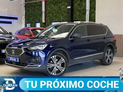 Usado Seat Tarraco 4Drive 190 CV (139 kW) 2019 Azul SUV