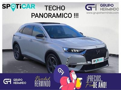 Blanco Usado 2021 DS Automobiles DS7 Crossback Grand Chic SUV | 20.885 € (Buen precio)