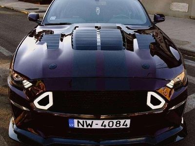 Usado Ford Mustang GT Fastback 450 CV (330 kW) 2018 Burdeos Coupe