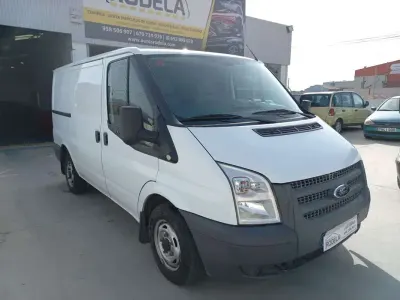 Usado Ford Transit 101 CV (74 kW) 2013 Blanco Van