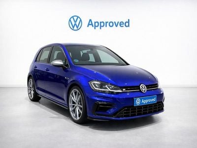 Usado VW Golf VII R 300 CV (220 kW) 2020 Azul