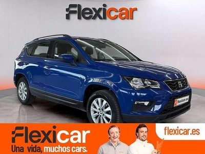 Usado Seat Ateca Ecomotive 116 CV (85 kW) 2019 Azul SUV