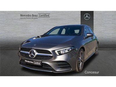 Usado Mercedes A200 163 CV (119 kW) 2022 Gris Utilitario