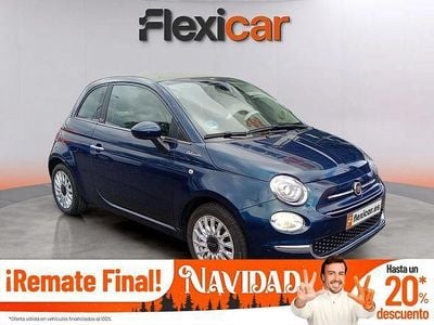 Azul Usado 2021 Fiat 500 Dolcevita | 10.990 € (Precio justo)