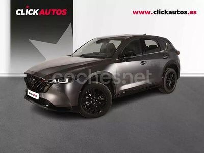 Gris Usado 2025 Mazda CX-5 Homura-Line SUV | 32.050 € (Precio justo)