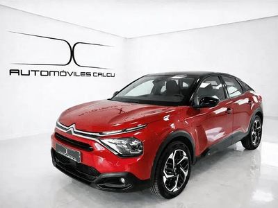 Usado Citroën C4 PureTech 131 CV (96 kW) 2024 Rojo SUV