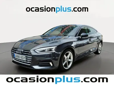 Usado Audi A5 Sportback Sport 150 CV (110 kW) 2018 Gris Utilitario