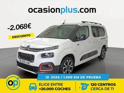 Usado Citroën Berlingo Shine 130 CV (95 kW) 2020 Blanco Monovolumen
