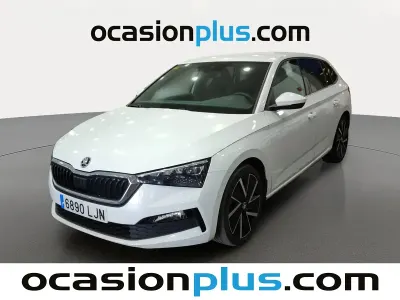 Usado Skoda 110 R Sport 150 HP (110 kW) 2020 Branco Sedan