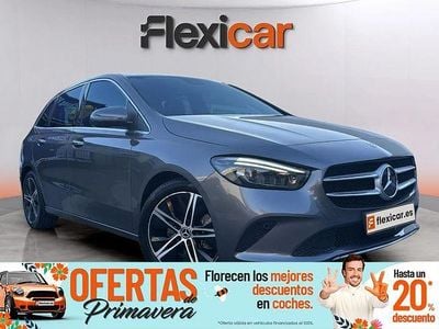 Usado Mercedes B220 190 CV (139 kW) 2020 Gris Monovolumen