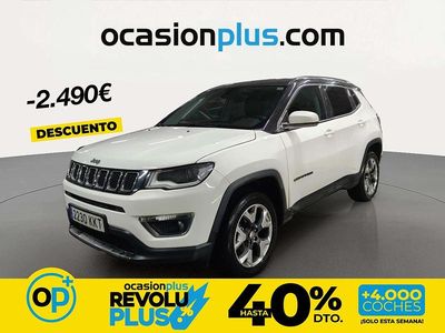 Usado Jeep Compass Limited 170 CV (125 kW) 2018 Blanco SUV