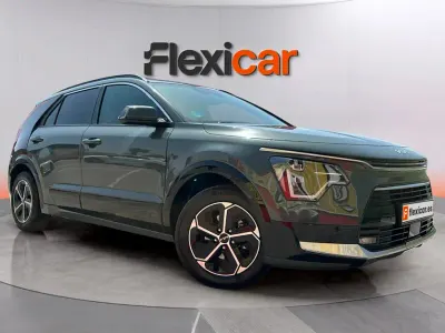 Usado Kia Niro 141 CV (103 kW) 2022 Verde SUV