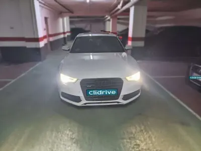 Usado Audi A5 Sportback Premium 241 CV (177 kW) 2015 Blanco Utilitario