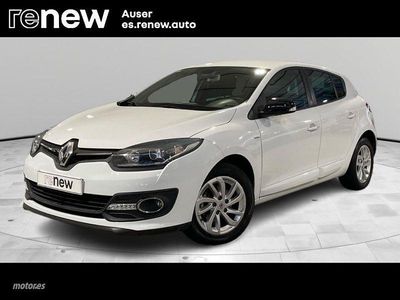 Blanco Usado 2014 Renault Mégane LIMITED Berlina | 8350 € (Precio justo)