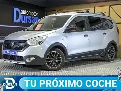 Usado Dacia Lodgy 116 CV (85 kW) 2019 Gris Monovolumen