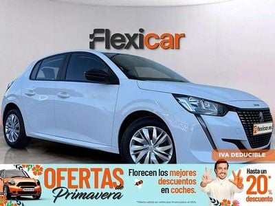 Usado Peugeot 208 Active 102 CV (75 kW) 2022 Blanco Utilitario