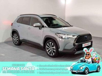 Usado Toyota Corolla Cross Plus 197 CV (144 kW) 2023 Gris / plata SUV