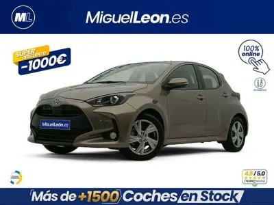 Usado Toyota Yaris Hybrid