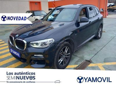 usado BMW X3 Xdrive 25da