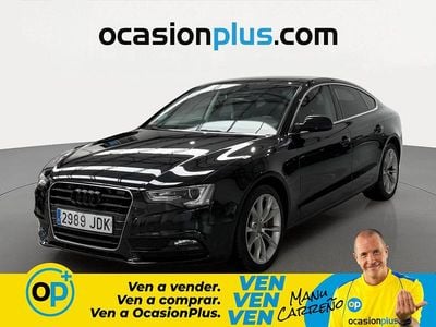 Usado Audi A5 Advanced 150 CV (110 kW) 2015 Negro Coupe