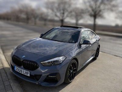 Usado BMW 220 Gran Coupé M Performance 190 CV (139 kW) 2021 Gris / plata Coupe