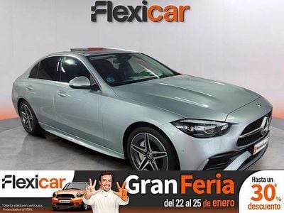 Gris / plata Usado 2021 Mercedes C220 Berlina | 34.290 € (Precio justo)