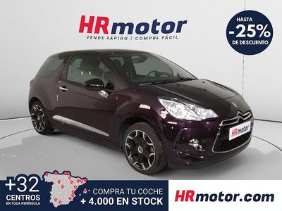 Usado Citroën DS3 82 CV (60 kW) 2015 Violeta Utilitario
