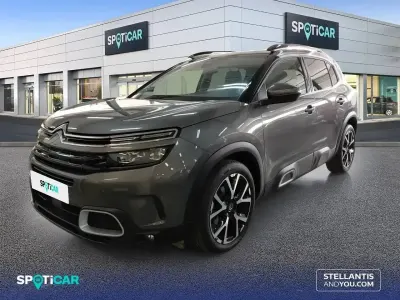Brugt Citroën C5 Aircross Shine 131 HK (96 kW) 2021 Grå SUV