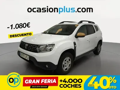 Usado Dacia Duster Comfort 115 CV (84 kW) 2021 Blanco SUV