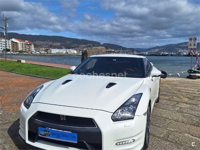 Usado Nissan GT-R Premium Edition 550 CV (404 kW) 2013 Blanco Coupe