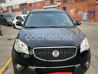 Usado SsangYong Korando Limited 175 CV (128 kW) 2011 Negro SUV