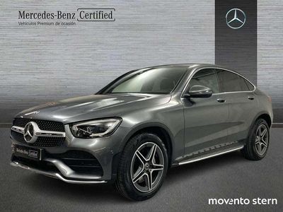 Usado Mercedes GLC200 AMG line 211 CV (155 kW) 2019 Gris SUV