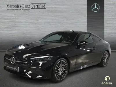 Usado Mercedes CLE220 197 CV (144 kW) 2025 Negro obsidiana