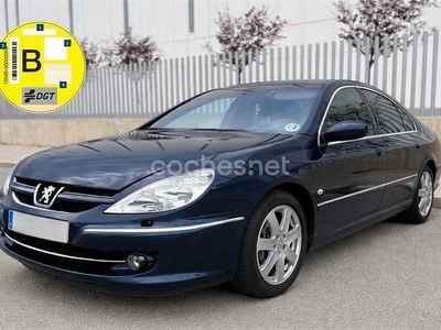 Usado Peugeot 607 136 CV (100 kW) 2006 Azul Berlina