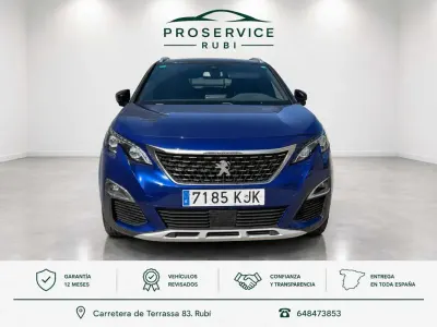 Usado Peugeot 3008 GT-line 131 CV (96 kW) 2018 Azul SUV