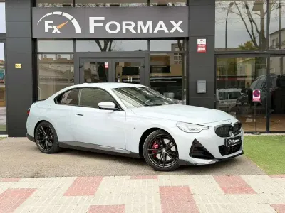 Usado BMW 220 Comfort Edition 184 CV (135 kW) 2023 Gris Coupe