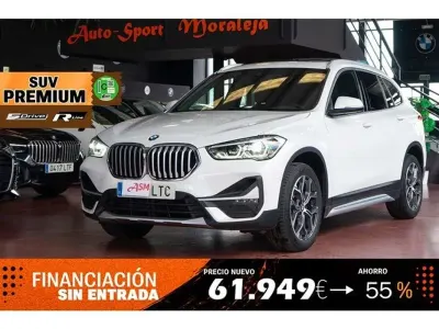 Używany BMW X1 Sport Line 150 KM (110 kW) 2021 Biały SUV