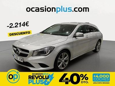 Usado Mercedes CLA200 Urban 136 CV (100 kW) 2016 Gris Familiar
