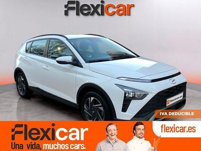 Blanco Usado 2023 Hyundai Bayon SUV | 13.990 € (Precio justo)