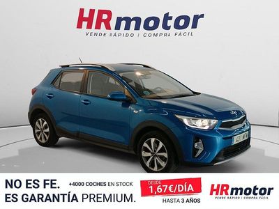 Usado Kia Stonic 84 CV (61 kW) 2023 Azul SUV