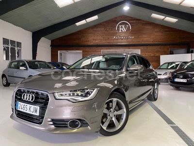 Usado Audi A6 204 CV (150 kW) 2013 Beige Familiar