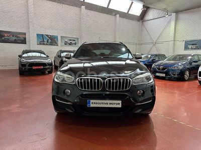 Negro Usado 2016 BMW X6 M50 Executive SUV | 43.999 € (Un poco caro)