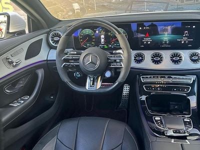 Usado Mercedes CLS53 AMG AMG 435 CV (319 kW) 2021 Blanco Berlina