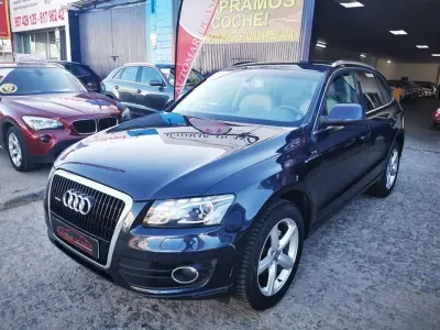 Usado Audi Q5 S-Line 177 CV (130 kW) 2012 Azul SUV
