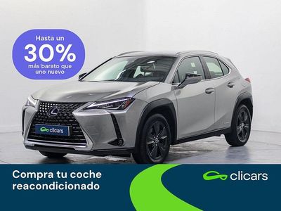 Usado Lexus UX 250h Business Edition 184 CV (135 kW) 2021 Gris SUV