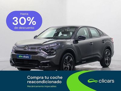 Usado Citroën C4 X PureTech 131 CV (96 kW) 2024 Gris / plata SUV