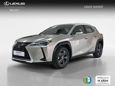 Usado Lexus UX Business Edition 183 CV (134 kW) 2022 Plateado SUV