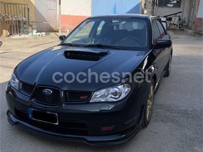 Negro Usado 2007 Subaru Impreza Berlina | 34.400 €