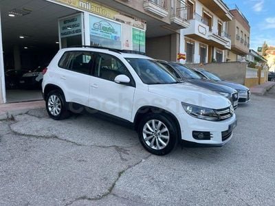 Usado VW Tiguan 110 CV (80 kW) 2012 Blanco SUV
