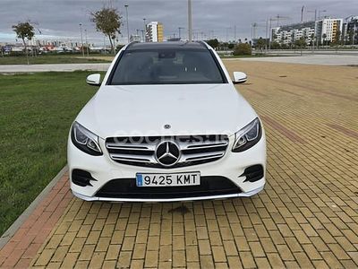 Blanco Usado 2018 Mercedes GLC220 SUV | 35.000 € (Caro)